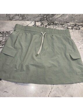 Avalanche Women’s XL Green Skort Athletic Style